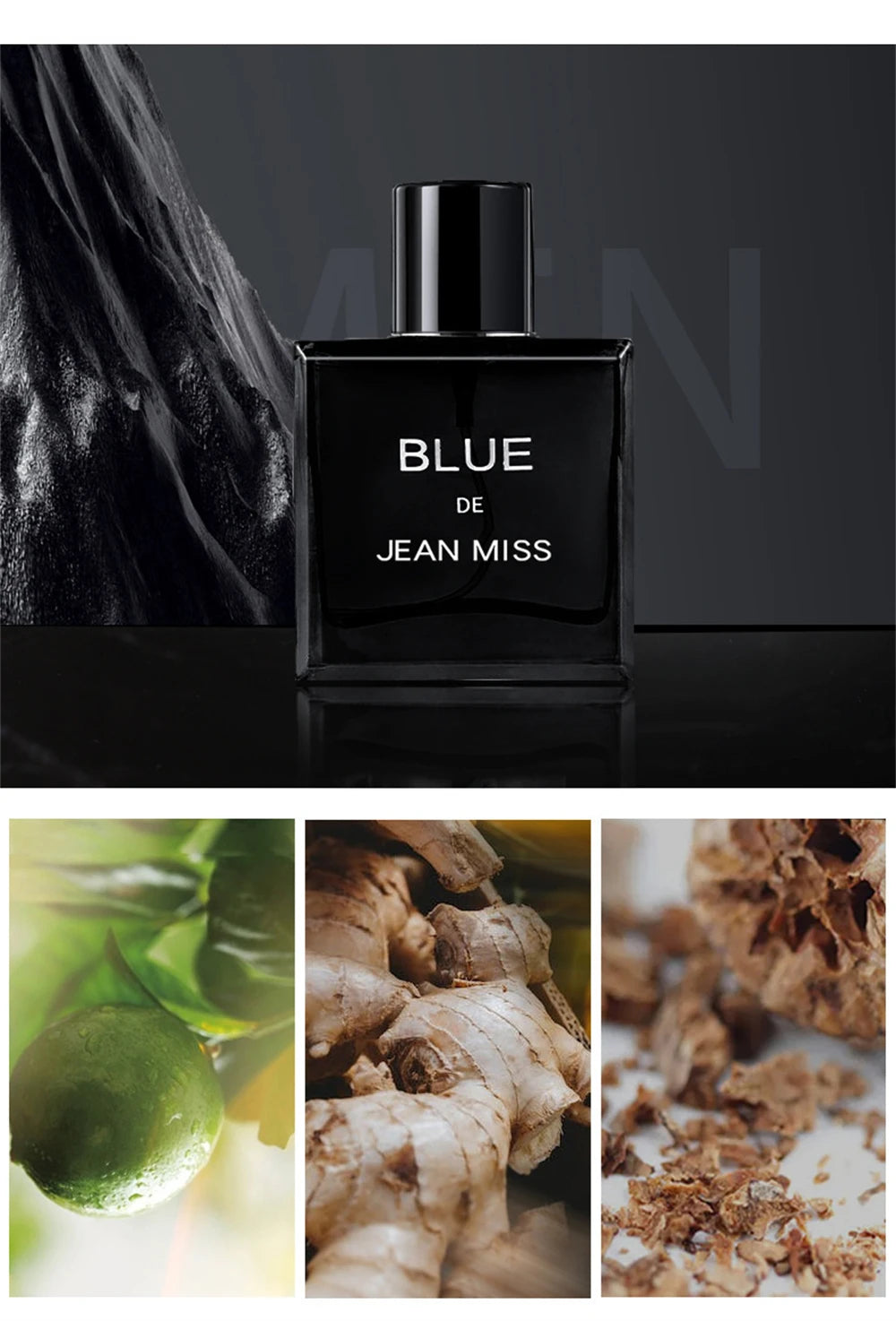 High Quality Men Perfume Hombre 90ml Gift Box 3pcs Set Colognes Scent Fascination Man Perfumes Masculinos Lasting Parfum Heren