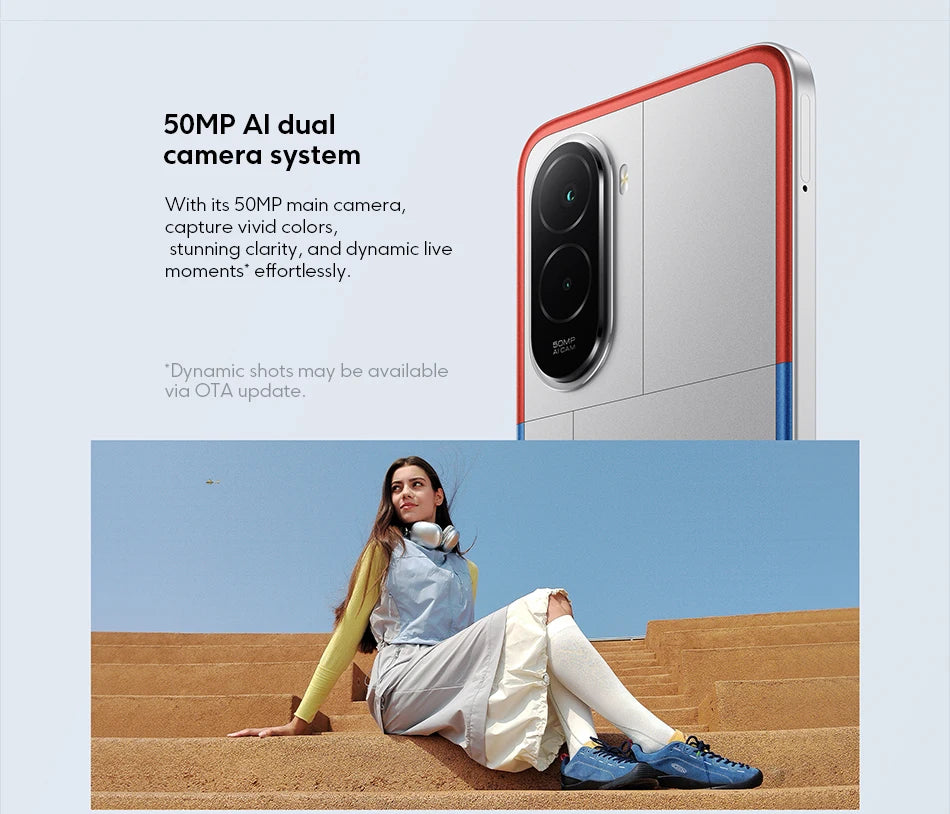 Global Version POCO M7 Snapdragon 685 Smartphone Immersive 6.9" 144Hz FHD+ Display 7000mAh battery 33W Charging NFC