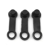 3Pcs Car Brake Pump Dust Cap Oil Drain Screw Cap Brake Caliper Sealing Nipple Screw Dust Cap Cover Rubber Motorcycle Accessories