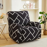 Elastic Recliner Sofa Cover Printed Slipcover Chair Sofa Protector Relax Armchair Stretch Couch Covers For Living Room