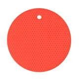 18/14cm Round Heat Resistant Silicone Mat Drink Cup Coasters Non-slip Pot Holder Table Placemat Kitchen Accessories Onderzetters
