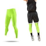 Winter Spring Men Running Tights GYM Pants For Male Basketball Football Soccer Fitness Exercise Hiking Sport Long Leggings B88