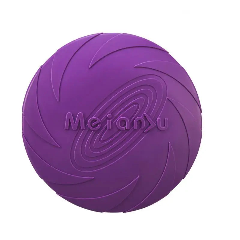OUZEY - Discos voladores resistentes a mordeduras para perros, juguetes multifuncionales para mascotas, juguetes de entrenamiento para perros, juego interactivo para exteriores 