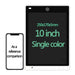 10inch single colorA