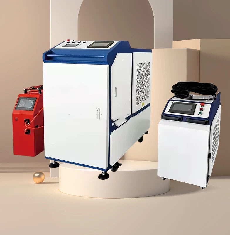 Light welder 1500W Air Cooled Handheld Laser Welding Machine  MAX