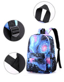 3pcs Disney Pixar Cars Lightning McQueen Students Backpacks Schoolbags Pencil Case Shoulder Bags Boys Girls School Bags Sets