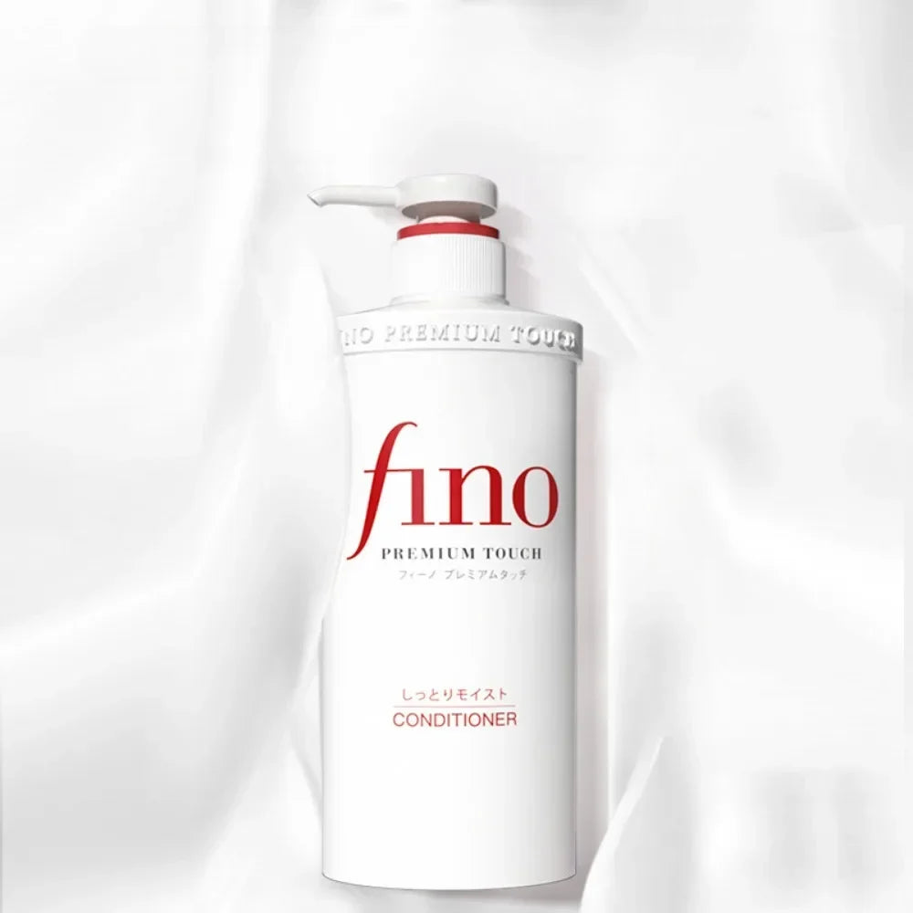 Original Japan FINO Hair Mask Repair Damaged Care Deeply Nourish Improve Frizz High Permeability Shampoo Conditioner Membrane