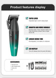 VGR Hair Clipper Professional Hair Trimmer Electric Clippers Cordless Hair Cutting Machine 9000RPM Trimmer Clipper for Men V-003