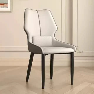UVR Creative Dining Chair Living Room Kitchen Backrest Stool Modern Simple Cafe Chair Household Hotel Restaurant Chair Furniture