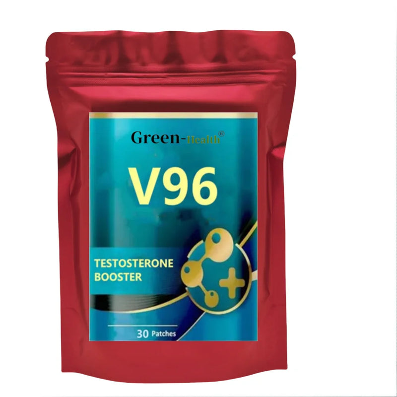 V96 Strongest Testosterone Booster Muscle Growth Endurance Test Booster Increase Strength Stamina Energy for Fitness Enthusiasts