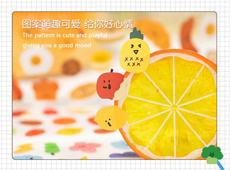 1Pc Sign In Mood Series Washi Tape Kawaii Paper Decorative Collage Adhesive DIY Scrapbooking Hand Made Masking Child Stationery