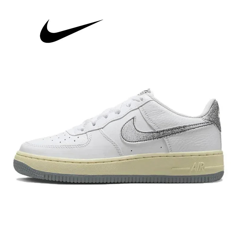 NIke Air Force 1 07 Bits For Men And Women, Embarkation , Classics, All White, Casual Sneakers, Af 1 Sports Zelongmulti Role Boa