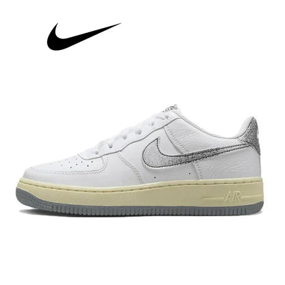 NIke Air Force 1 07 Bits For Men And Women, Embarkation , Classics, All White, Casual Sneakers, Af 1 Sports Zelongmulti Role Boa
