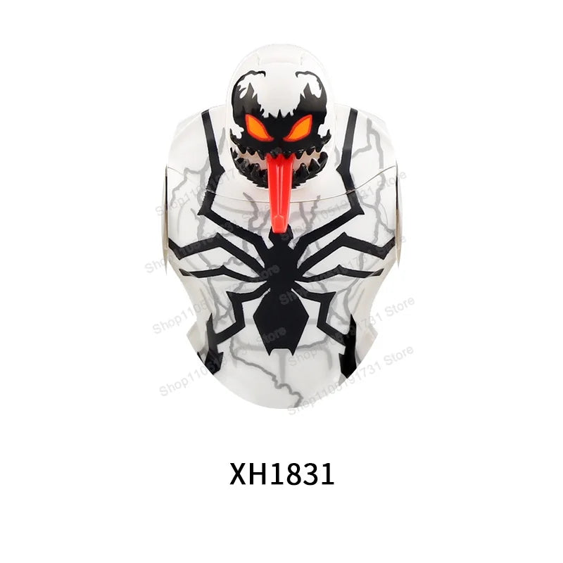Movie Game Mini Action Figures Big Size Building Block Mecha Assembled Accessories Figure Building Block Toy For Children Gifts