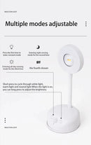 USB Rechargeable Intelligent Human Sensing Wireless Wall Light Dimmable Led Spotlight for Lighting Paintings Pictures Spotlights