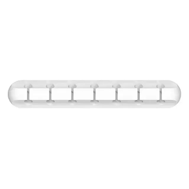 Silicone USB Cable Organizer USB Charging Cable Winder Desktop Tidy Management Clips Cable Holder For Mouse earphone Accessories