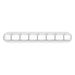 7 Clips White