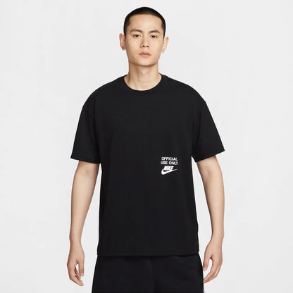 NIKE 2025 Men's AS U NSW TEE M90 OC REMIX Knitted T-shirt HJ0775-010