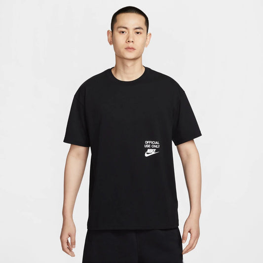 NIKE 2025 Men's AS U NSW TEE M90 OC REMIX Knitted T-shirt HJ0775-010