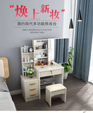 Dressing Table Small Apartment Dresser Modern Makeup Mirror Storage Cabinet 옷장