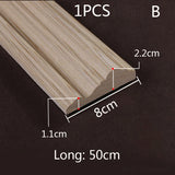 Antique Wood Molding Onlays Capital Furniture Appliques European Style Background Wall Decoration Home Decoration Accessories