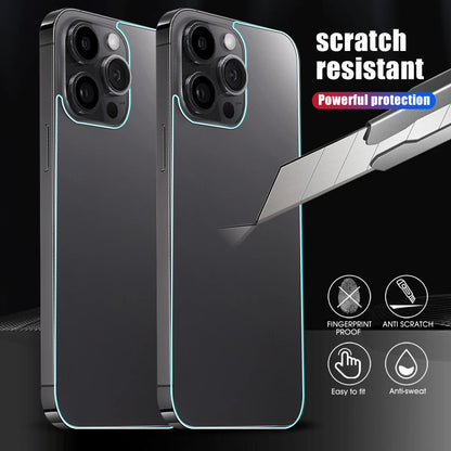 3 protectores de pantalla de vidrio templado para iPhone 15, 14, 13, 12, 11 Pro Max, Mini 15, 14 Plus, 15 ProMax