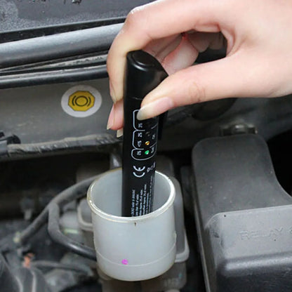 Probador universal de líquido de frenos, comprobador preciso de la calidad del aceite, comprobador digital de líquido de frenos para coche, herramienta de prueba automotriz para vehículos.