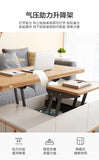 Lift Up Storage Coffee Table Trau White High Modern Nordic Coffee Table Minimalist Apartment Couchtisch Home Furniture