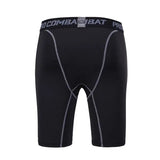 Sports New Men's Bodybuilding Shorts, Fitness Compression Tight Shorts, Sports Men's Muscle Active Elastic Tight Shorts