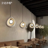 Lámpara colgante japonesa Wabi Sabi, lámpara de techo nórdica para comedor, decoración del hogar, mesa de bar, isla de cocina, lámpara colgante creativa