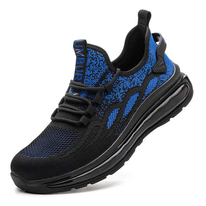 2024 Lightweight  Safety Shoes Men For Work Breathable Sports Safety Toe Shoes Work Boots Anti-Smashing Women