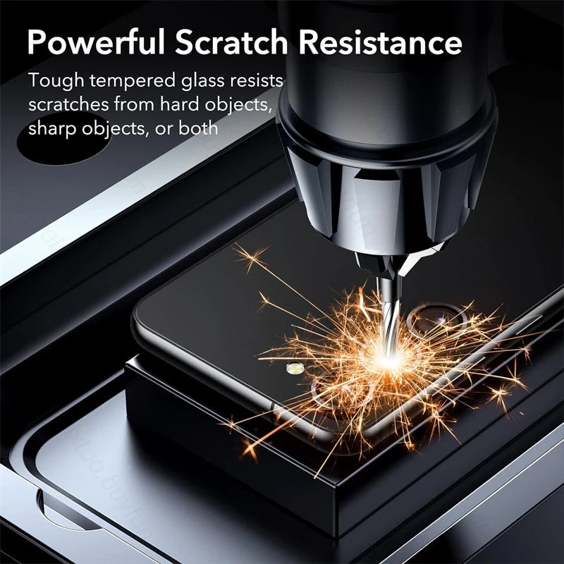 Matel Ring+Tempered Glass Moblie Phone Camera Lens Film For Samsung Galaxy A55 A35 A25 A15 5G Sumsung Samung A 55 35 25 15 2024