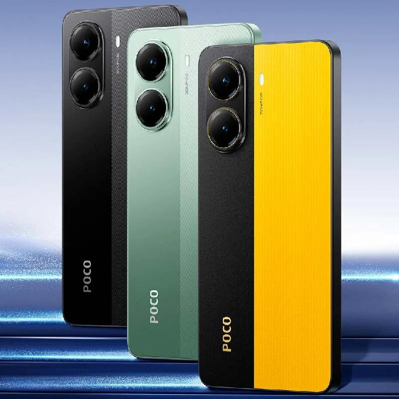POCO X7 Pro 8GB/256GB 12GB/256GB 12GB/512GB NFC without EU Charger Global Version Cellphone