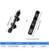 AC220-240V, 50HZ AT700 Fish Tank Thermostat Automatic Constant Temperature Heating Rod 25w 50w 100w 200w 300w Glass Heating Rod