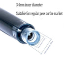 11pcs Fountain Pen Set 0.38mm Replaceable Ink For Smooth Writing, Multifunctional Office Stationery And Learning Supplies