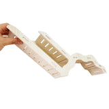 Hamster Wooden Hideout Cave Toy for Dwarf Hamsters Golden Bears Hideaway House with Peekaboo Design Small Animal Cage Accessories