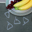 6pcs/12pcs Clear Tablecloth Clips, Picnic Table Cloth Clip, Windproof Table Cover Holder Clamps For Home, Kitchen, Restaurant