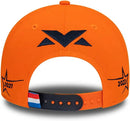 Hot New Max Verstappen Austria Race Special Orange A-Frame Trucker Casual Cap Fashion Embroidered Summer Red Bull Sun Hat