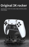 128G Game Stick M15 4K Video TV Game Console Wireless Gamepads Video Game 64G 40000+/50000+ Classic Arcade Games HD Two-player