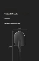Multifunctional garden shovel for camping, suitable for camping/fishing/wild survival, etc. Shovel. Pickaxe and hoe three-in-one