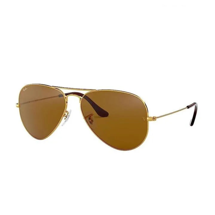 Ray-ban original Classic 3025 Glass Lenses Aviator Sunglasses in box