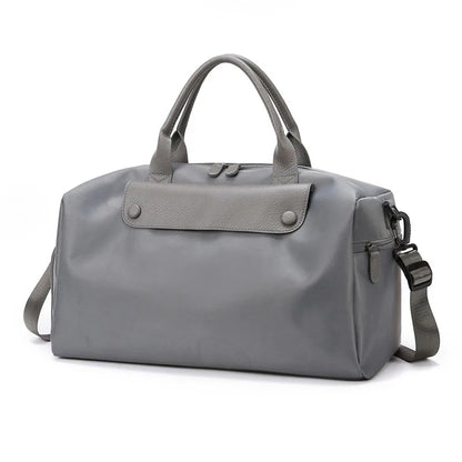 Customizable Name Crossbody Sports and Fitness Bag Oxford Cloth Women's Bag Luggage Bag Lightweight Short Distance Travel Bag