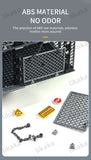 MOC Military Prison Building Blocks Military Restricted Area Trap Blocks Toys Sets DIY Construction Bricks Toys for Boys Gifts