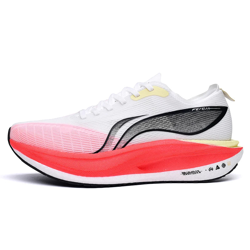 Marathon Cushion Carbon Plate Sports Running Shoes Men Breathable Lightweight Women Comfortable Nonskid Speciality Sneakers 45