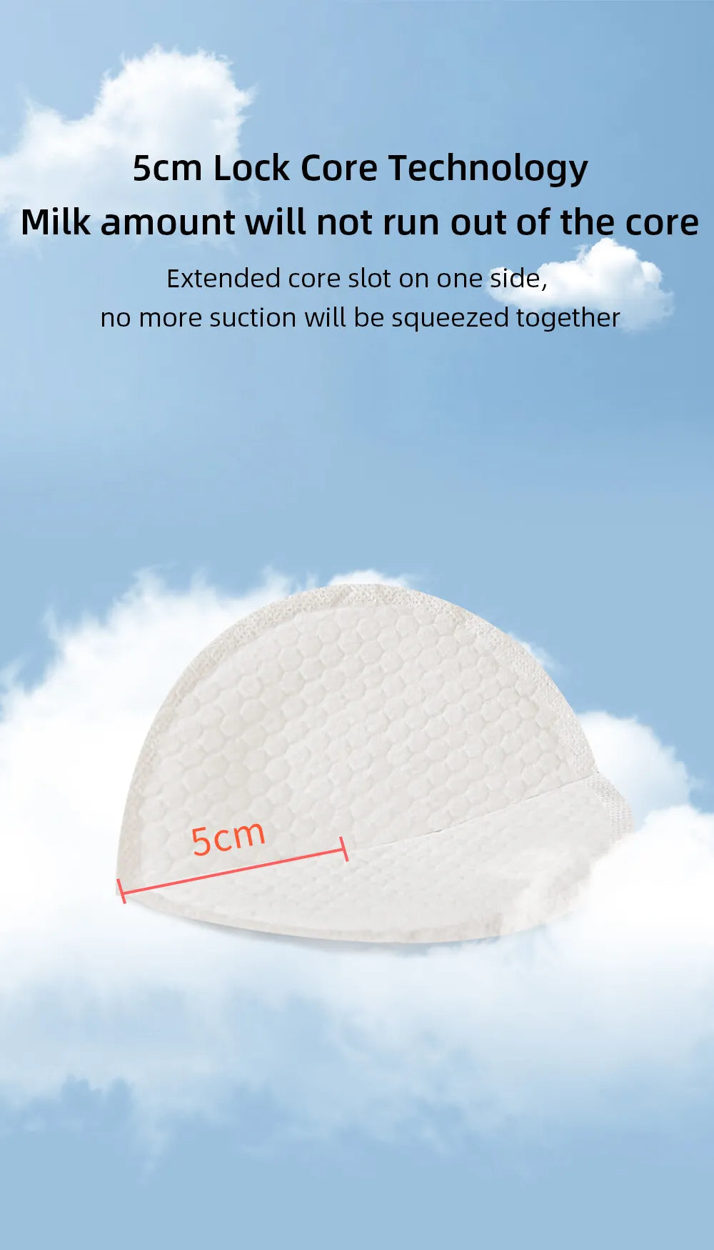SUNVENO 60/100pcs Disposable Nursing Pads,Breast Pads for Breastfeeding,Thin,Absorbent,Breastfeeding Essentials