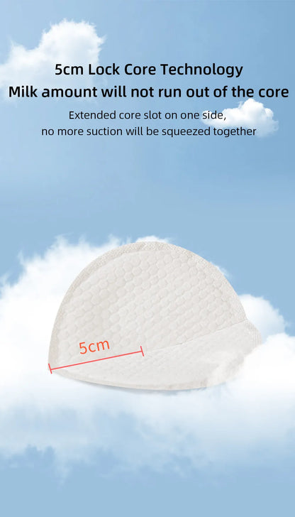SUNVENO 60/100pcs Disposable Nursing Pads,Breast Pads for Breastfeeding,Thin,Absorbent,Breastfeeding Essentials