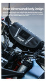 Rhinowalk Motorcycle Handlebar Bag Waterproof Universal Storage Bag Travel Motor Accessory For BMW1250ADV KTM890 CF450 Kawasaki