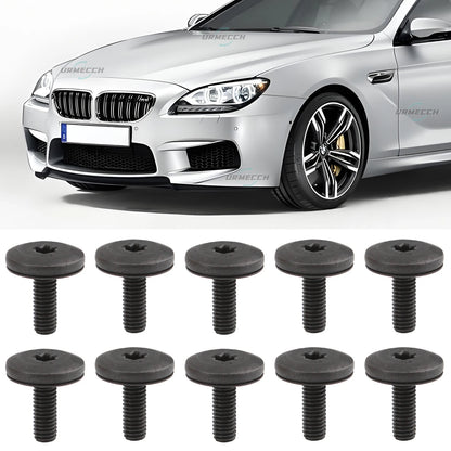 Tornillo de cabeza Torx T30 para BMW Serie 1, 3, 5 y 6, soporte de faro delantero, soporte superior central del radiador, M6 x 18, 07146959923
