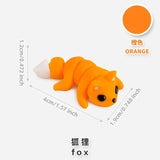10/50pcs 3D Printed Simulation Toys Mini Animal Model Home Ornament  Cartoon Figure Birthday Gift Sets Decompression Kid Toy