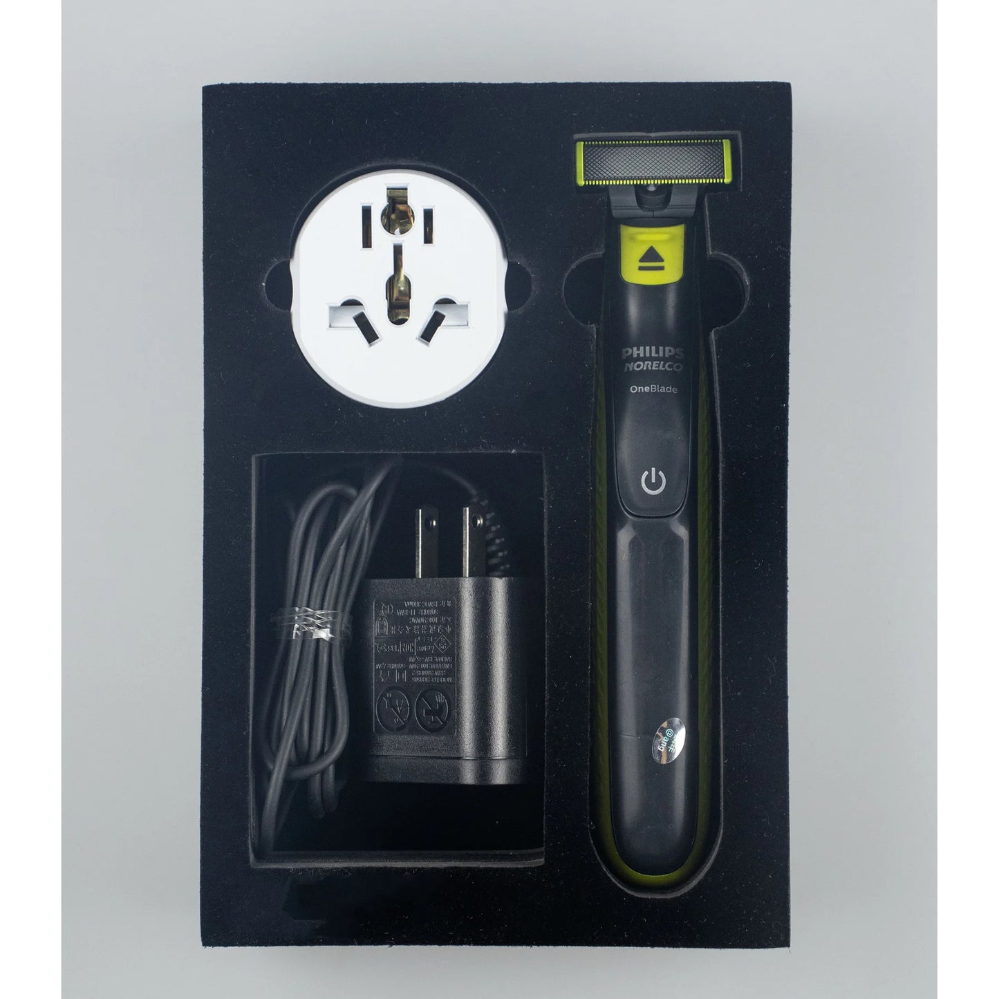 Afeitadora Philips Norelco OneBlade QP2520/70, recortadora y afeitadora eléctrica, sin caja original,